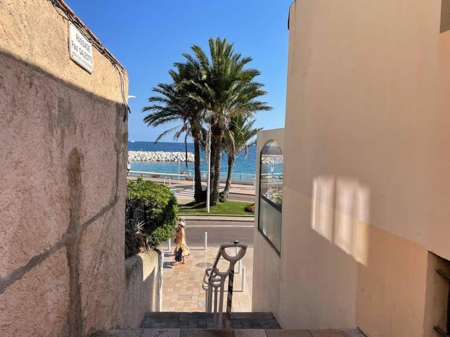 Appartement Steps From The Palace, Beach, Center *
